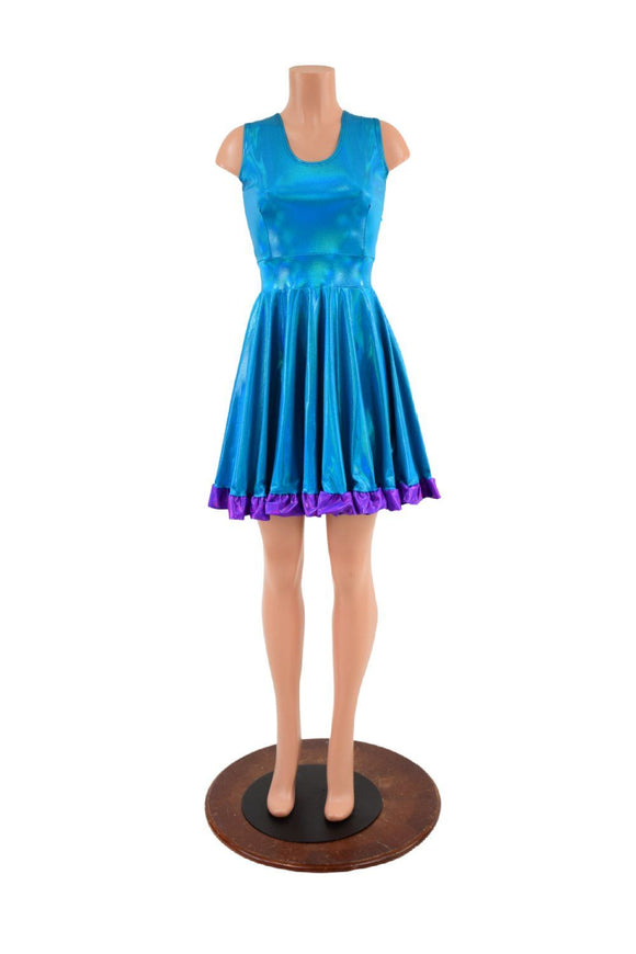 Polly Dress with Ruffles and Pockets - Coquetry Clothing