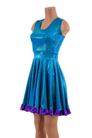 Polly Dress with Ruffles and Pockets - Coquetry Clothing
