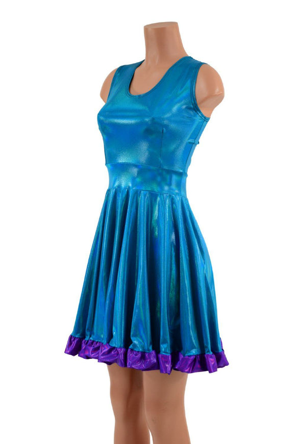 Polly Dress with Ruffles and Pockets - Coquetry Clothing