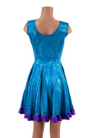 Polly Dress with Ruffles and Pockets - Coquetry Clothing