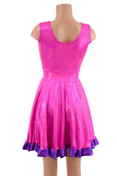 Polly Dress with Ruffles and Pockets - Coquetry Clothing