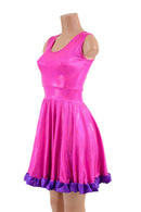 Polly Dress with Ruffles and Pockets - Coquetry Clothing