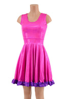 Polly Dress with Ruffles and Pockets - Coquetry Clothing