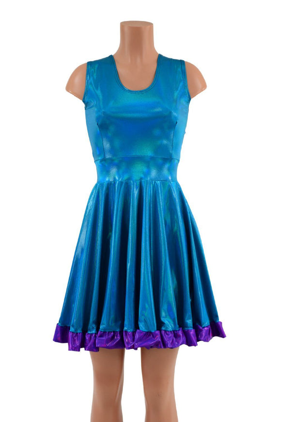 Polly Dress with Ruffles and Pockets - Coquetry Clothing