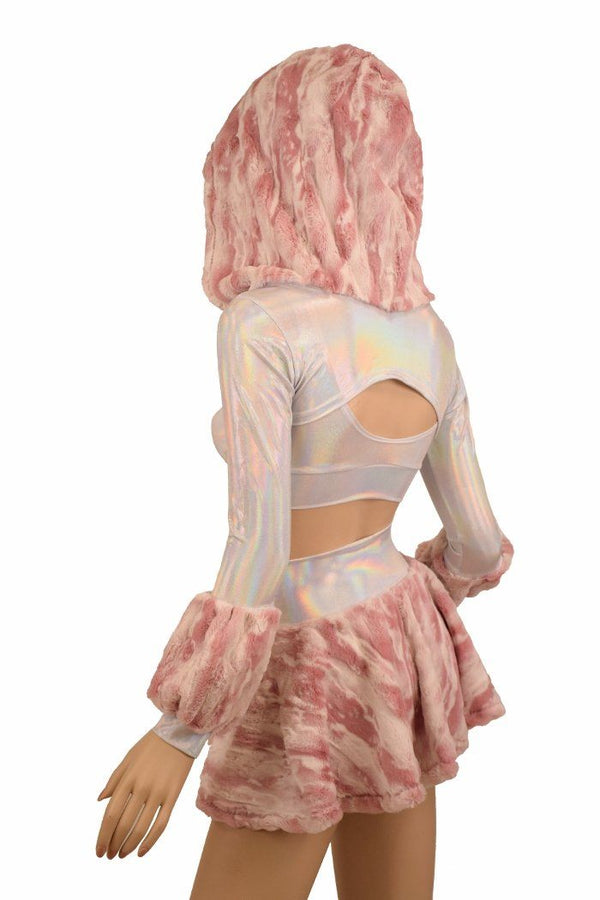 Poodle Sleeve 4 PC Minky Set - 5