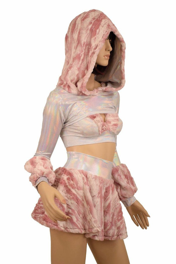 Poodle Sleeve 4 PC Minky Set - 7