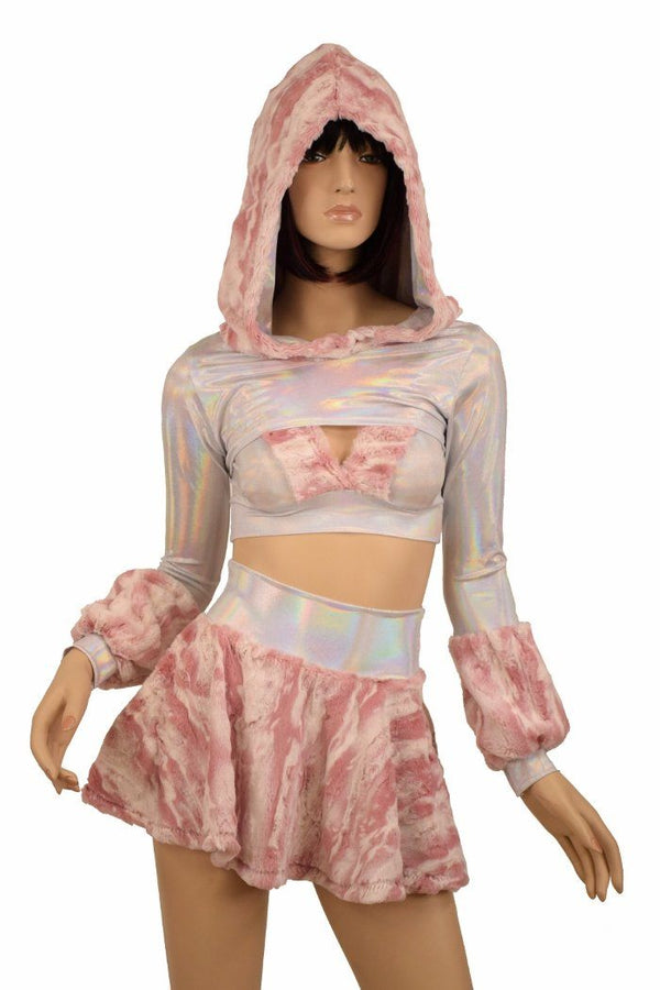 Poodle Sleeve 4 PC Minky Set - 8