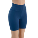 Poseidon Zen High Waist Bike Shorts READY to SHIP - 1