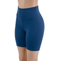 Poseidon Zen High Waist Bike Shorts READY to SHIP - 2