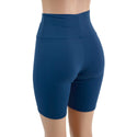Poseidon Zen High Waist Bike Shorts READY to SHIP - 3