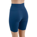 Poseidon Zen High Waist Bike Shorts READY to SHIP - Coquetry Clothing