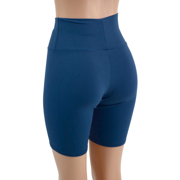 Poseidon Zen High Waist Bike Shorts READY to SHIP - 3