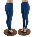 Poseidon Zen High Waist Leggings READY to SHIP - Coquetry Clothing