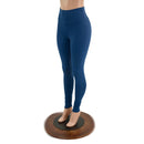 Poseidon Zen High Waist Leggings READY to SHIP - Coquetry Clothing