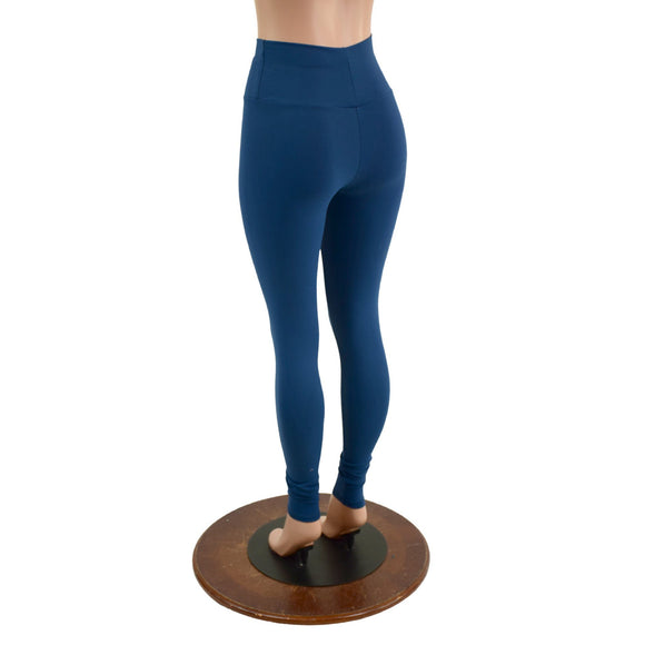 Poseidon Zen High Waist Leggings READY to SHIP - Coquetry Clothing