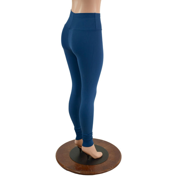 Poseidon Zen High Waist Leggings READY to SHIP - Coquetry Clothing