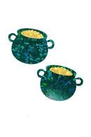 Pot of Gold Pasties - Coquetry Clothing