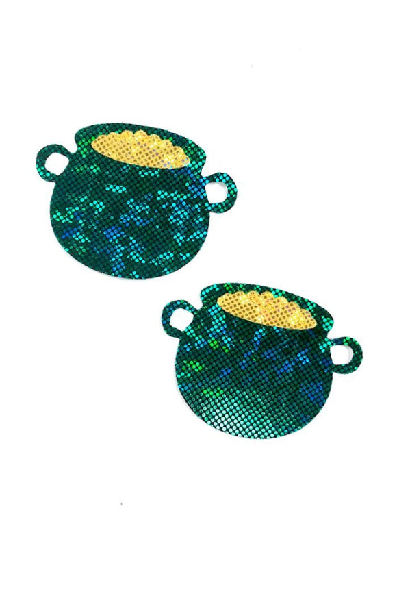 Pot of Gold Pasties - Coquetry Clothing