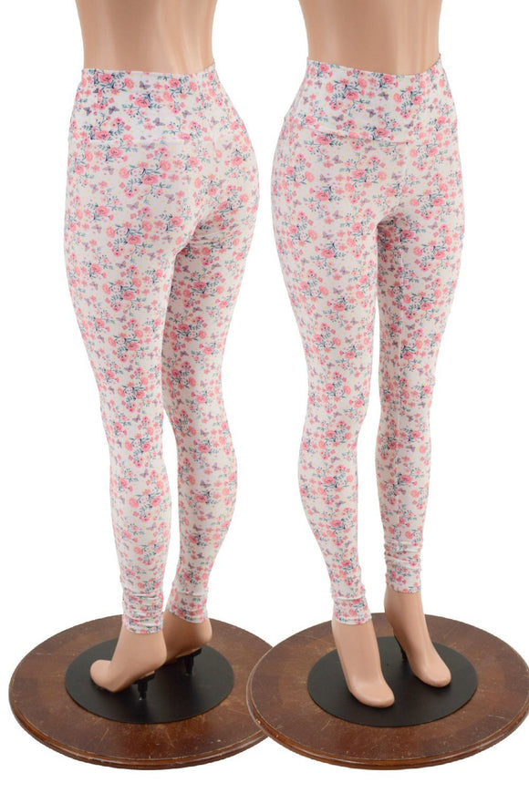 Prelude to Spring READY to SHIP Footless Tights - Coquetry Clothing