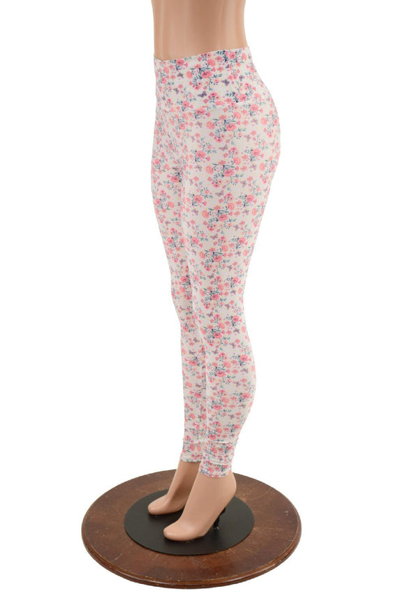 Prelude to Spring READY to SHIP Footless Tights - Coquetry Clothing