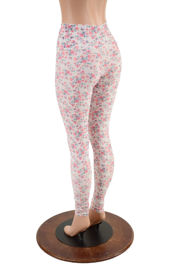 Prelude to Spring READY to SHIP Footless Tights - Coquetry Clothing