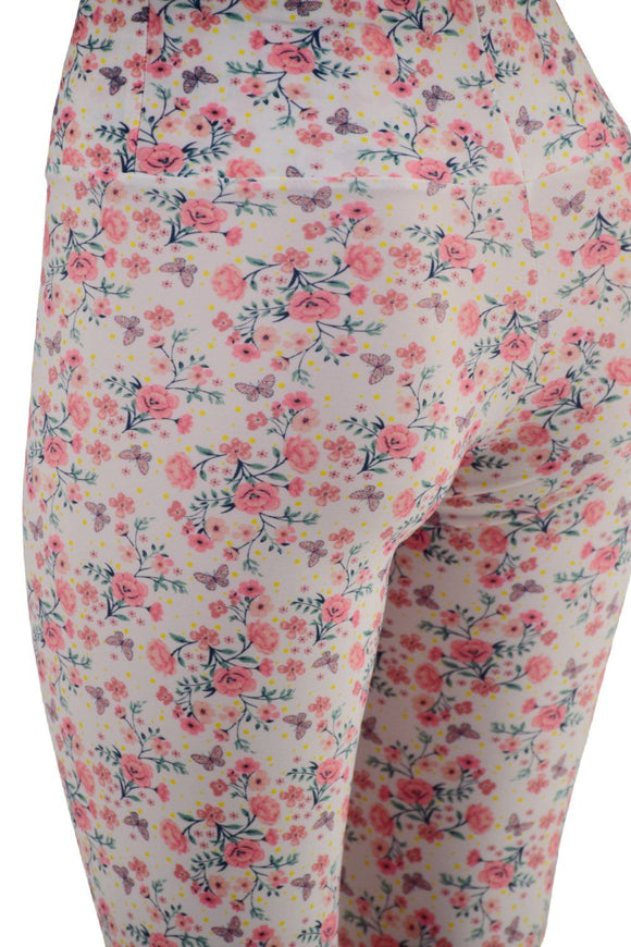Prelude to Spring READY to SHIP Footless Tights - Coquetry Clothing