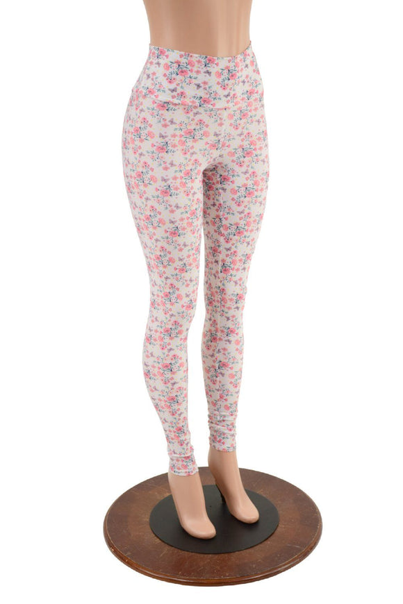 Prelude to Spring READY to SHIP Footless Tights - Coquetry Clothing