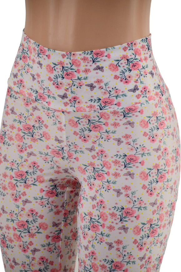 Prelude to Spring READY to SHIP Footless Tights - Coquetry Clothing