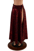 Primeval Red Breakaway Skirt & Romper Set - Coquetry Clothing