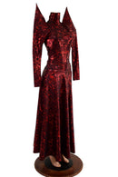 Primeval Red Breakaway Skirt & Romper Set - Coquetry Clothing