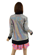 Prism & Black Velvet "Not A Cardigan" - Coquetry Clothing