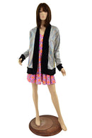 Prism & Black Velvet "Not A Cardigan" - Coquetry Clothing