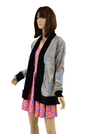 Prism & Black Velvet "Not A Cardigan" - Coquetry Clothing
