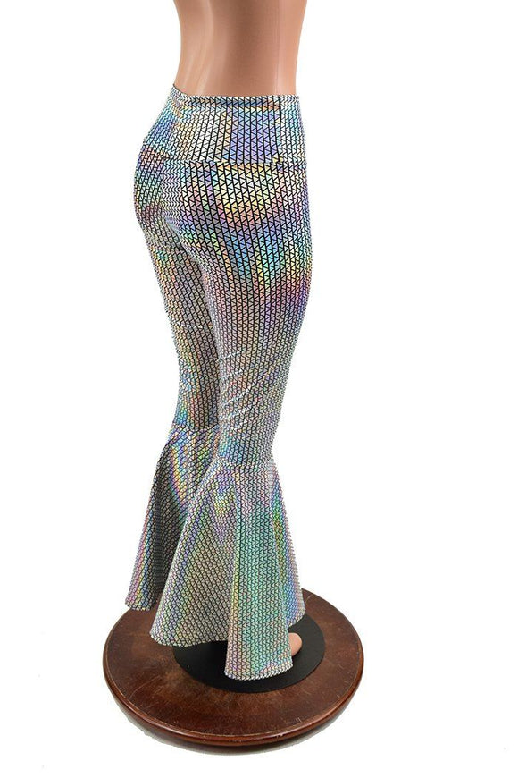 Prism High Waist Bell Bottom Flares - Coquetry Clothing