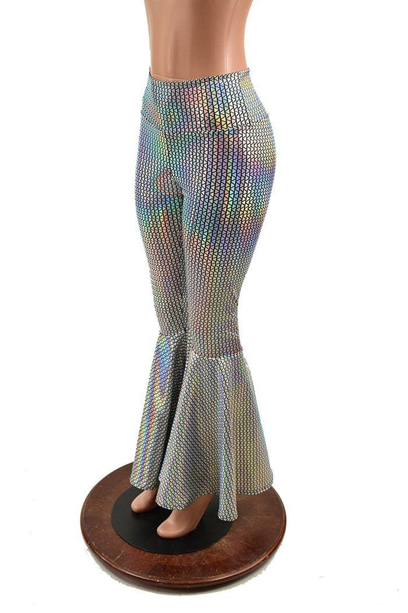 Prism High Waist Bell Bottom Flares - Coquetry Clothing