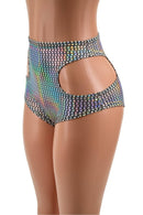 Prism High Waist Hipnotic Shorts - Coquetry Clothing