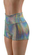 Prism High Waist Shorts READY to SHIP - 2