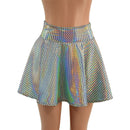 PRISM Holographic Mini Rave Skirt - Coquetry Clothing
