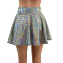 PRISM Holographic Mini Rave Skirt - Coquetry Clothing