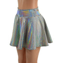 PRISM Holographic Mini Rave Skirt - Coquetry Clothing