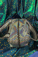 Prism Holographic Mini Zipper Bag - Coquetry Clothing