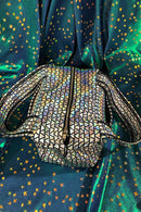 Prism Holographic Mini Zipper Bag - Coquetry Clothing