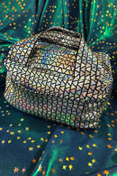 Prism Holographic Mini Zipper Bag - Coquetry Clothing