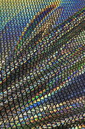 Prism Holographic Spandex Fabric - 4