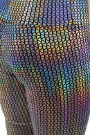 Prism Holographic Spandex Fabric - Coquetry Clothing