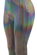 Prism Holographic Tank Style Catsuit - Coquetry Clothing
