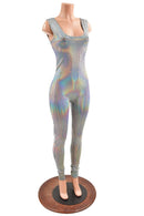 Prism Holographic Tank Style Catsuit - Coquetry Clothing