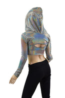 Prism Hooded Bolero & Bralette Set - Coquetry Clothing