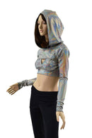 Prism Hooded Bolero & Bralette Set - Coquetry Clothing