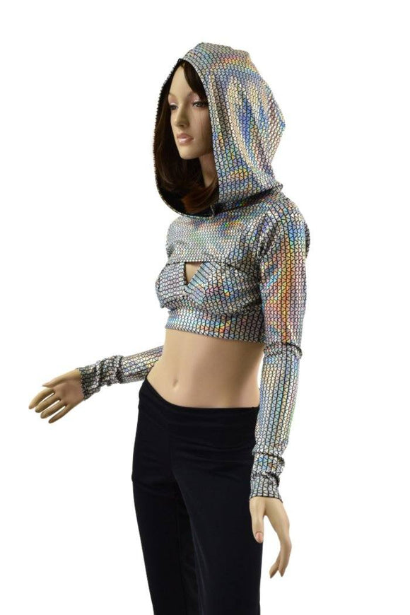 Prism Hooded Bolero & Bralette Set - Coquetry Clothing
